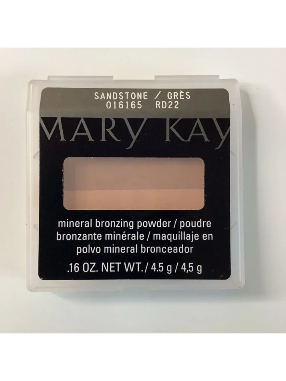 Mary Kay Mineral Bronzing Powder 016165 Sandstone .16 Oz. New Discontinued